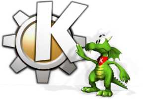 Konqi the KDE Dragon